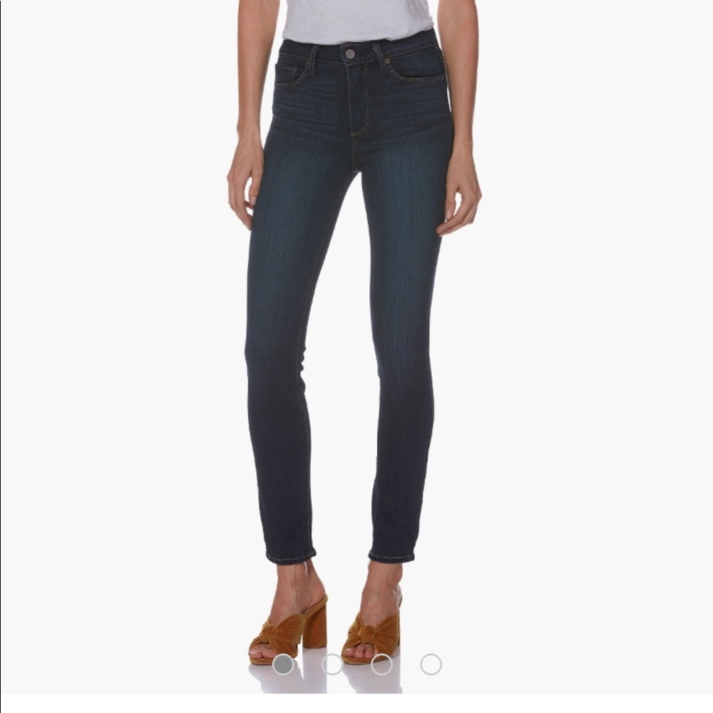Paige Hoxton Ankle Jeans
